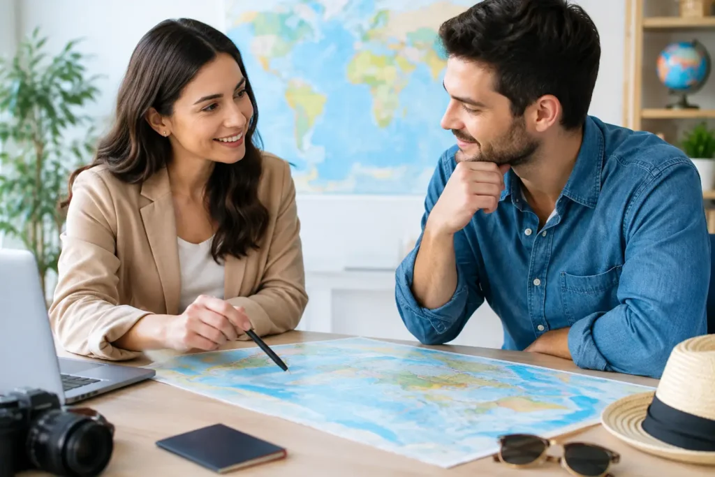 Agencia local o tour operador: qué elegir