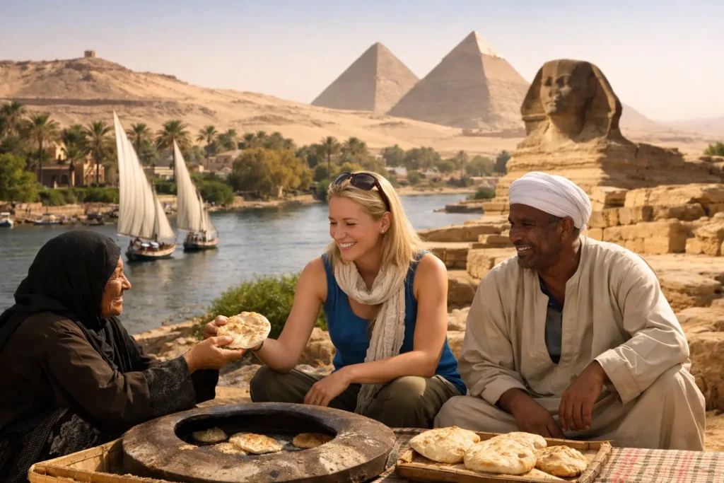 Cómo encontrar experiencias locales en Egipto
