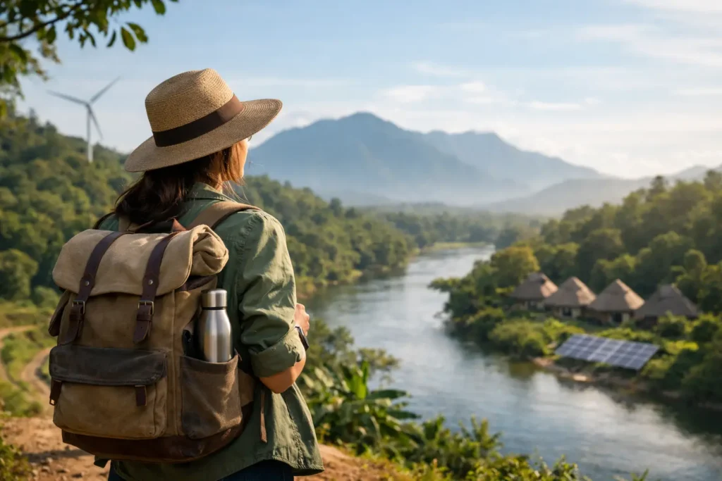 Consejos para viajar de forma sostenible
