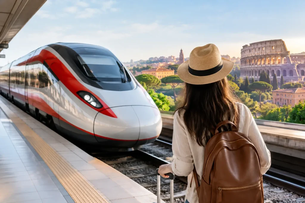 ¿Existen trenes directos a Italia desde España?