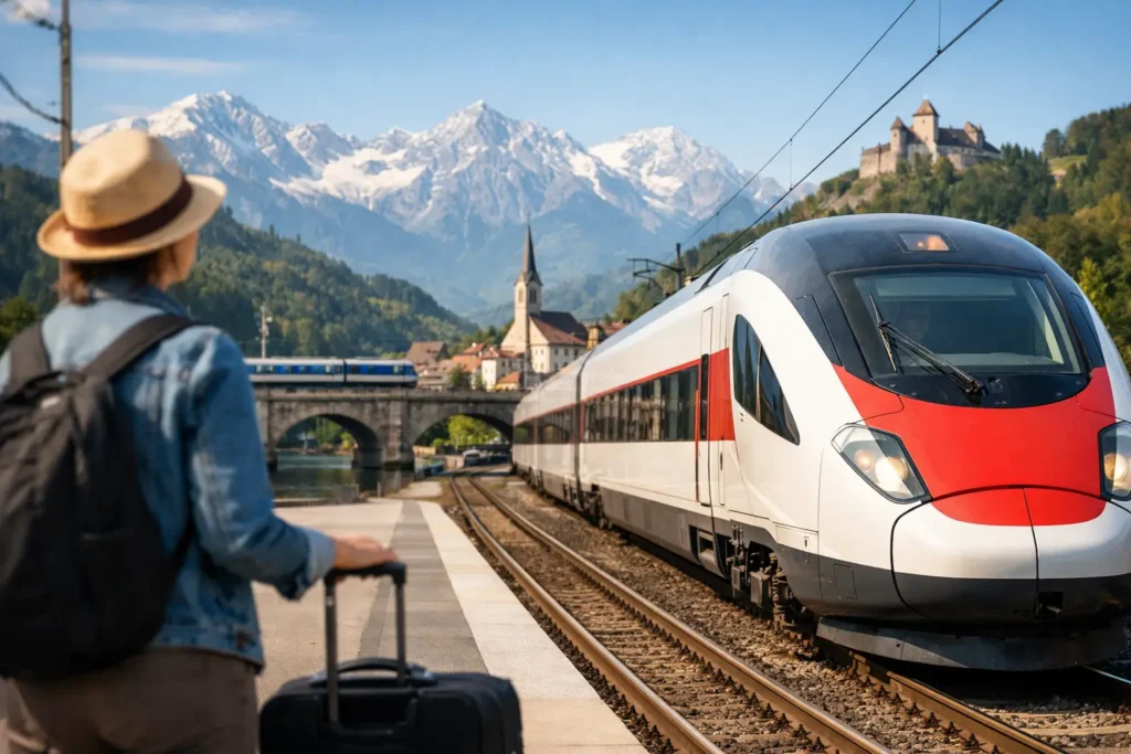 Viaje en tren por Europa: itinerarios de 7, 10 y 15 días